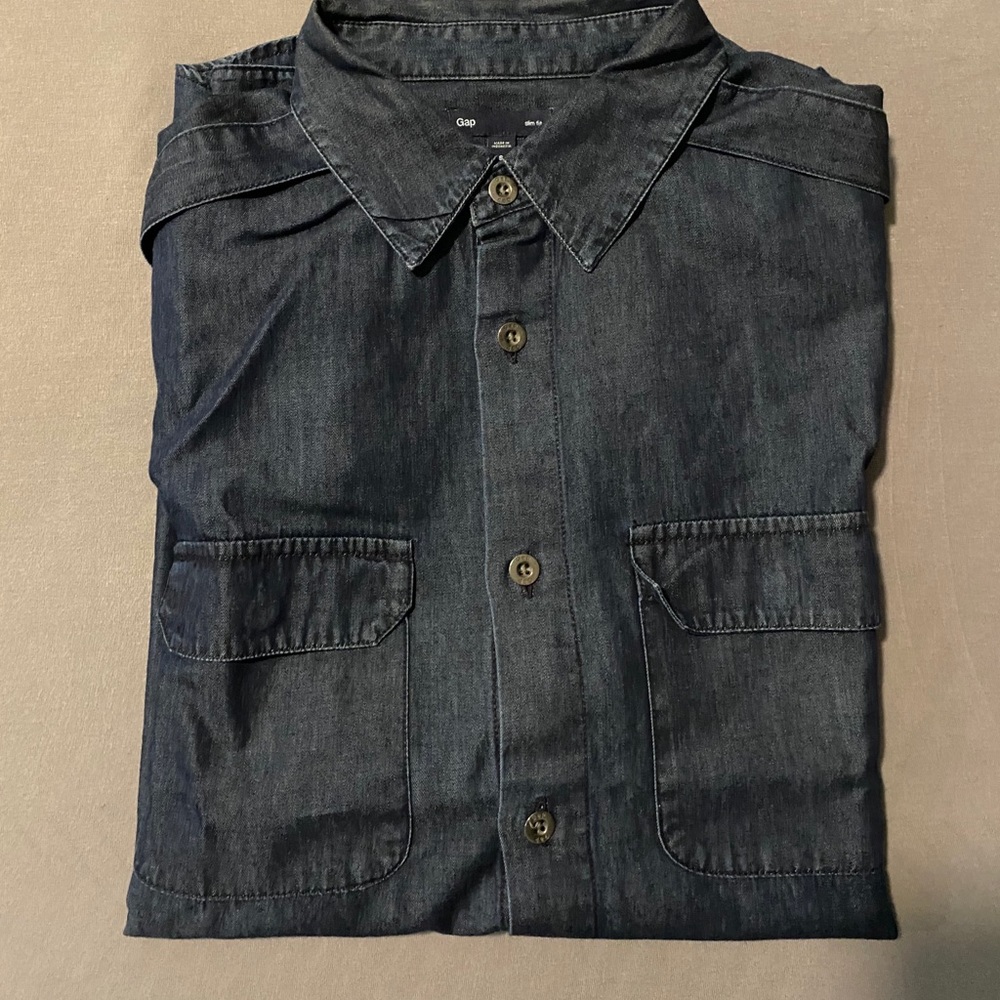 GAP Utility Button Down